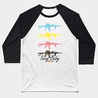 Tacticool Sexy Baby M4 Baseball T-Shirt